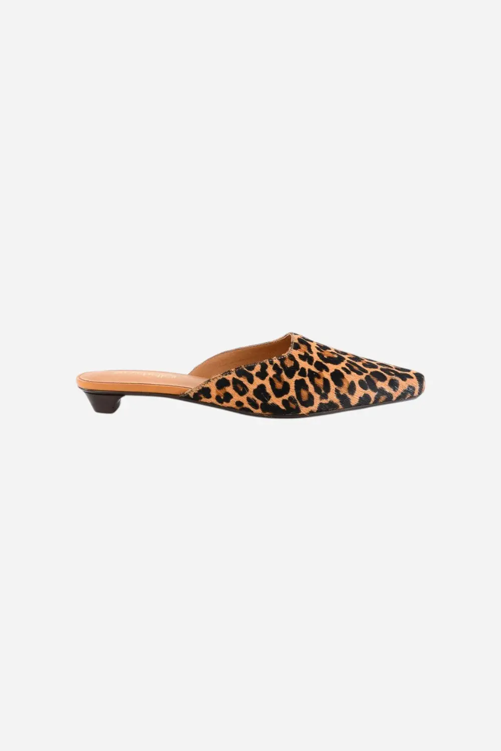 Seychelles Mocktail Mule In Leopard 1