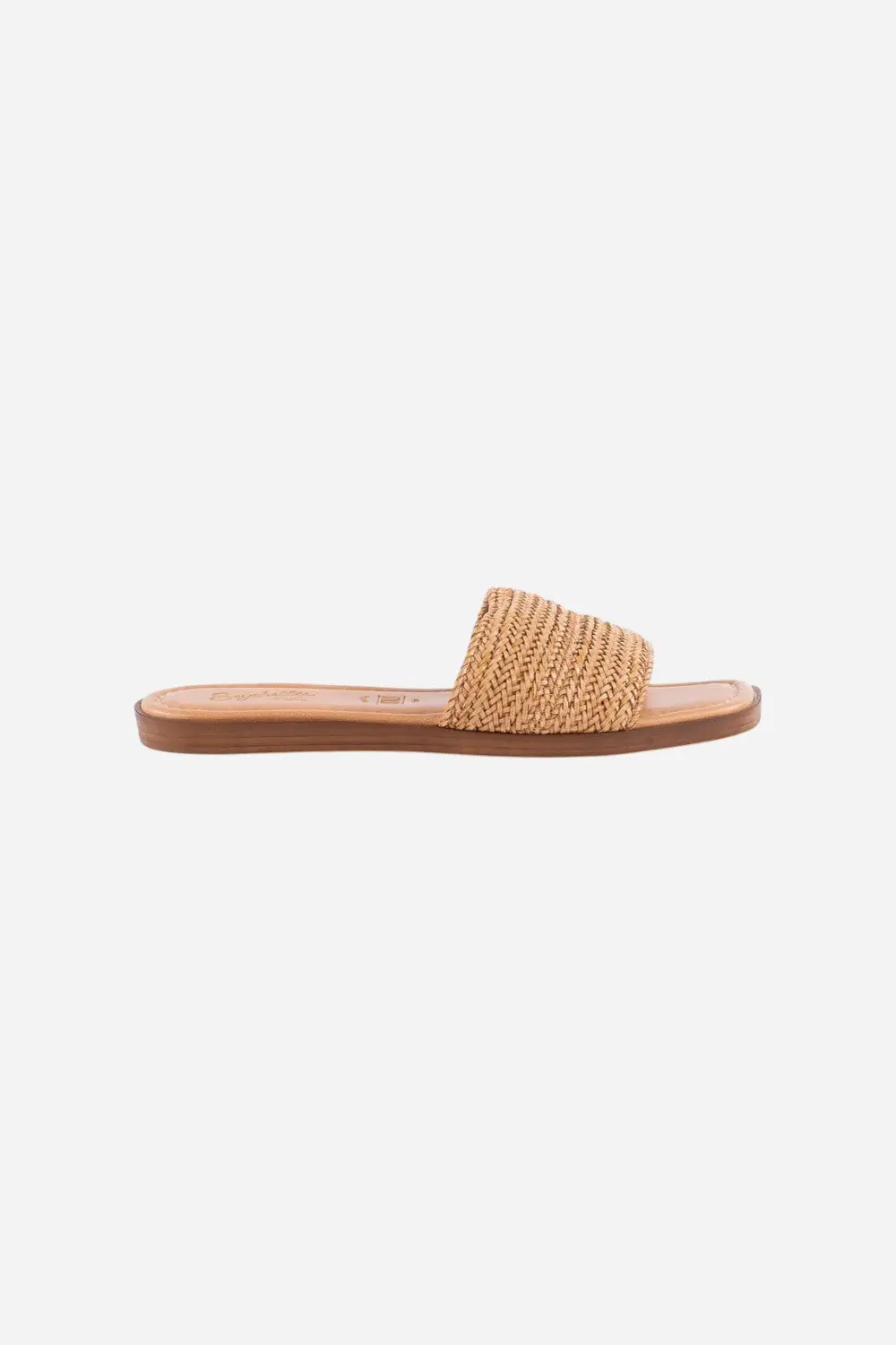 Seychelles Palms Perfection Slide In Tan 1