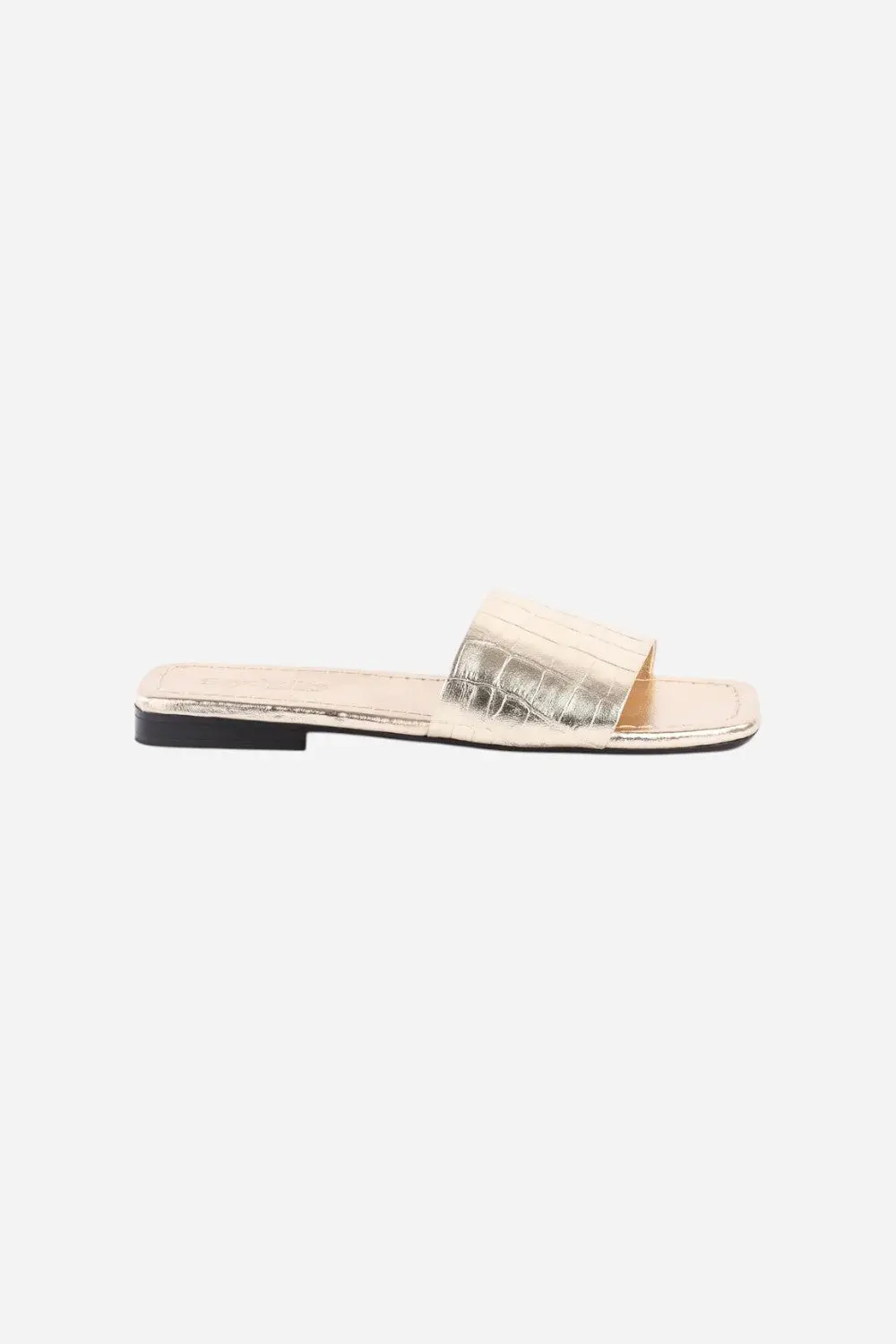 Seychelles Paris Slide In Gold 1
