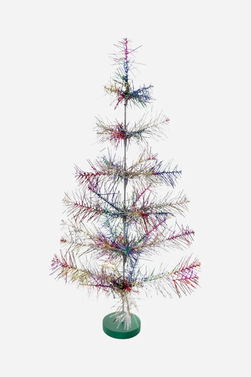 Shaggy Mylar Tree Medium Iridescent 1