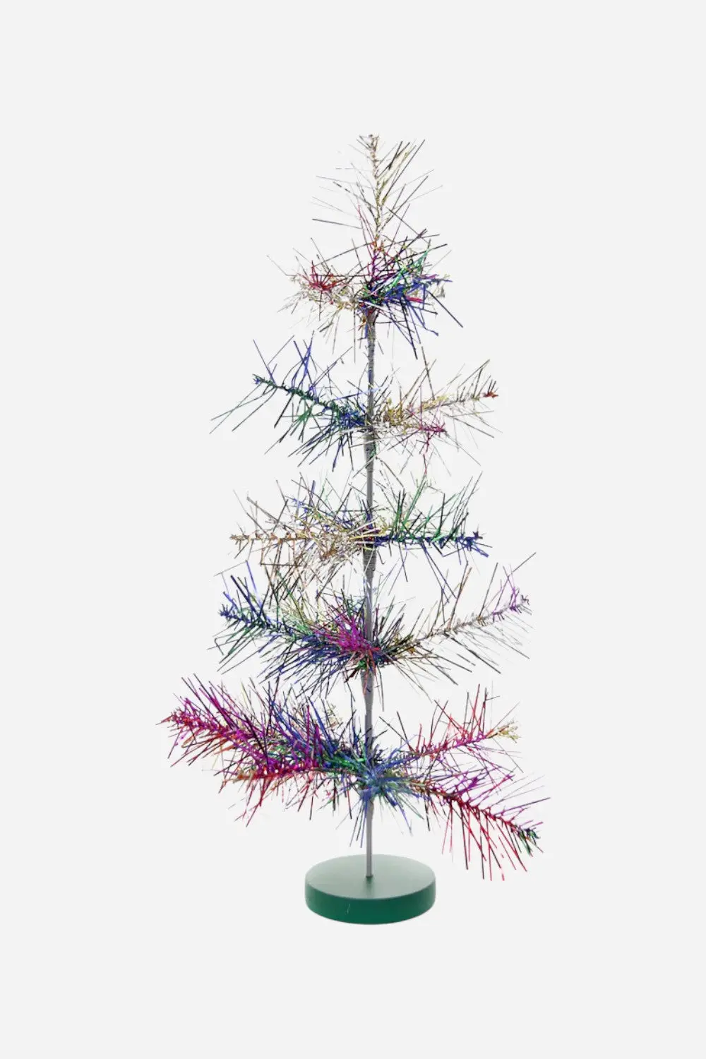 Shaggy Mylar Tree Small Iridescent 1
