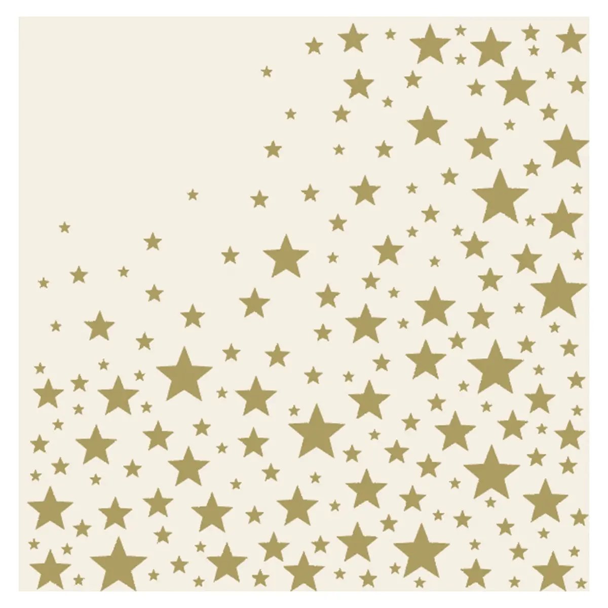 Shining Star Cocktail Napkins - Set Of 20 1