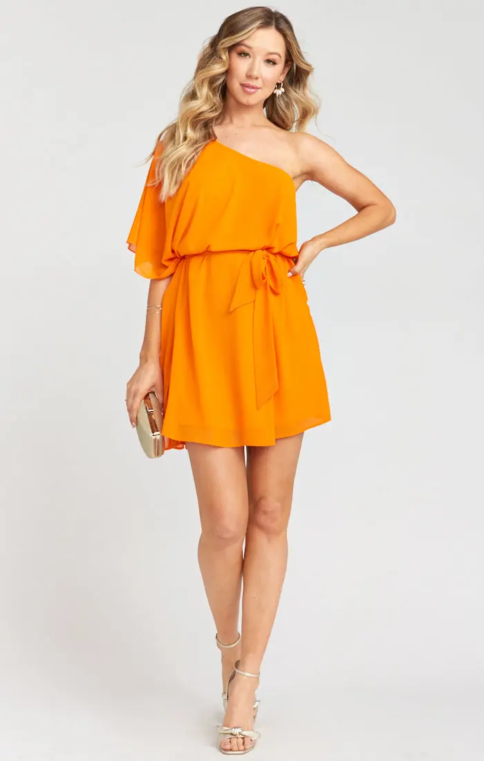 Show Me Your Mumu Trish Dress Tangerine 1