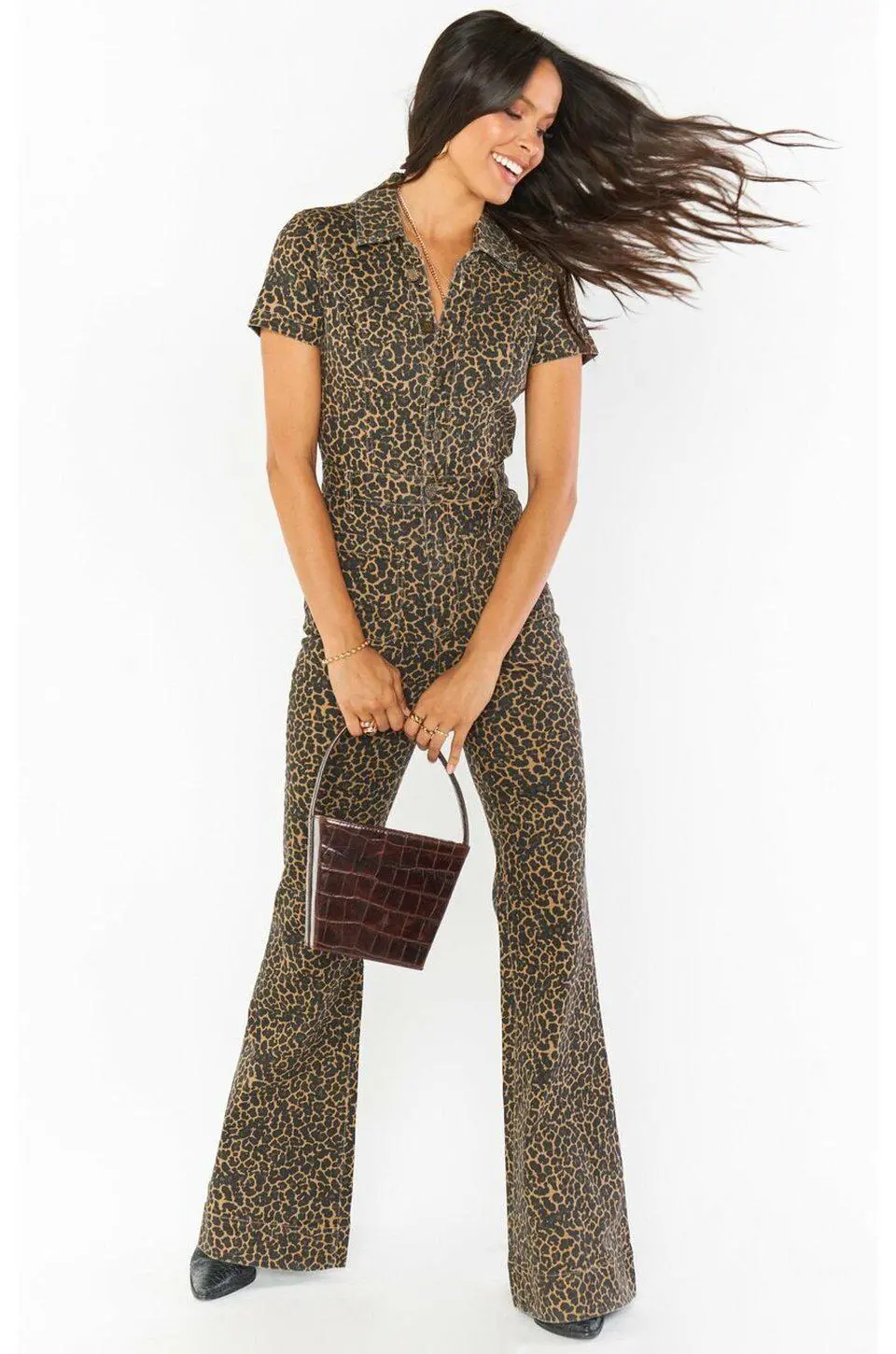 Show Me Your Mumu Everhart Jumpsuit In Jungle Groove 1