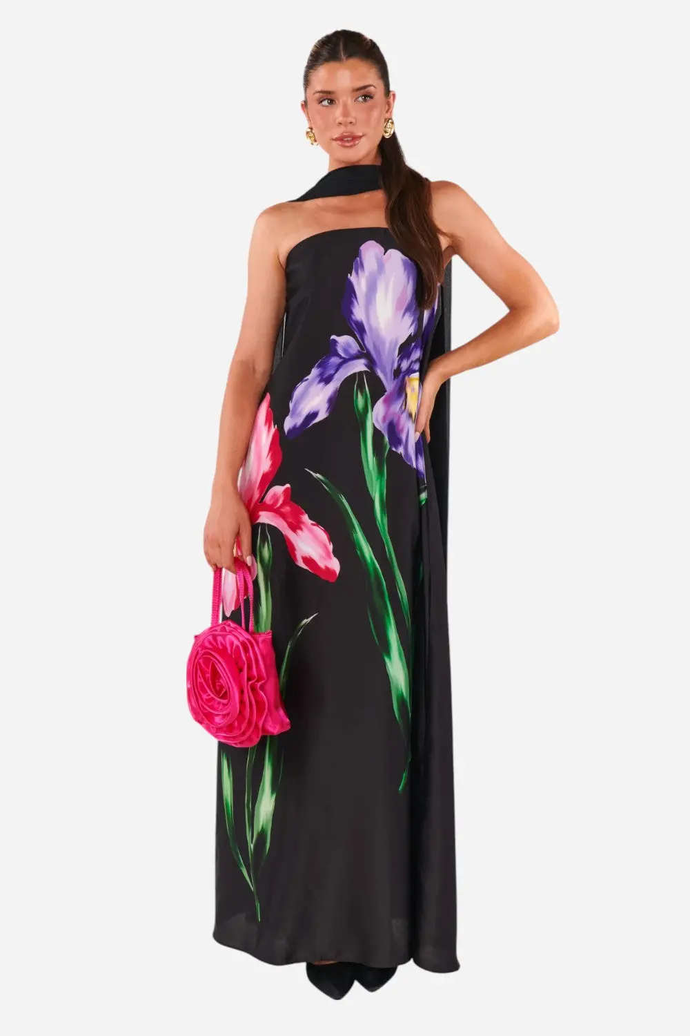 Show Me Our Mumu Renee Maxi Dress 1