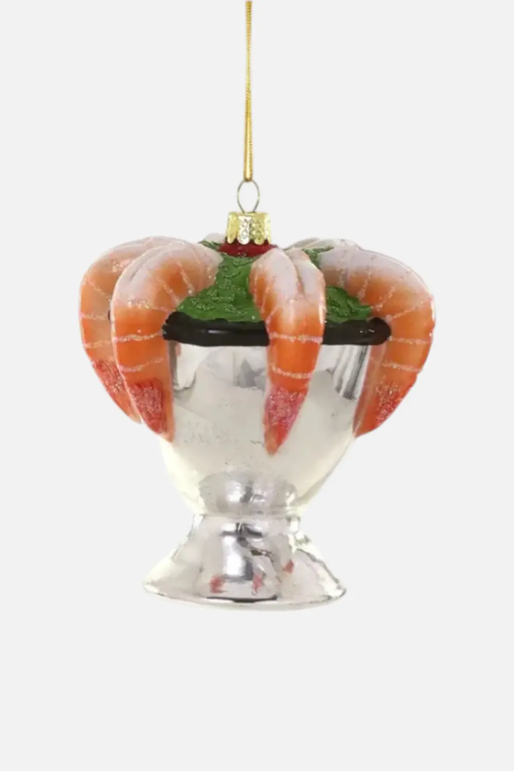 Shrimp Cocktail Ornament 1