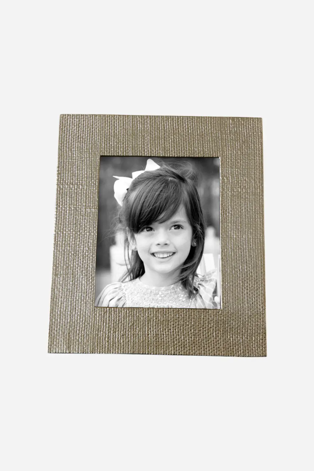 Beatriz Ball Sierra Modern Tela Frame In Gold - 8 X 10 1