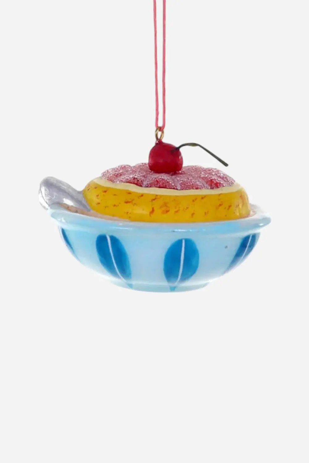 Sliced Grapefruit Ornament 1