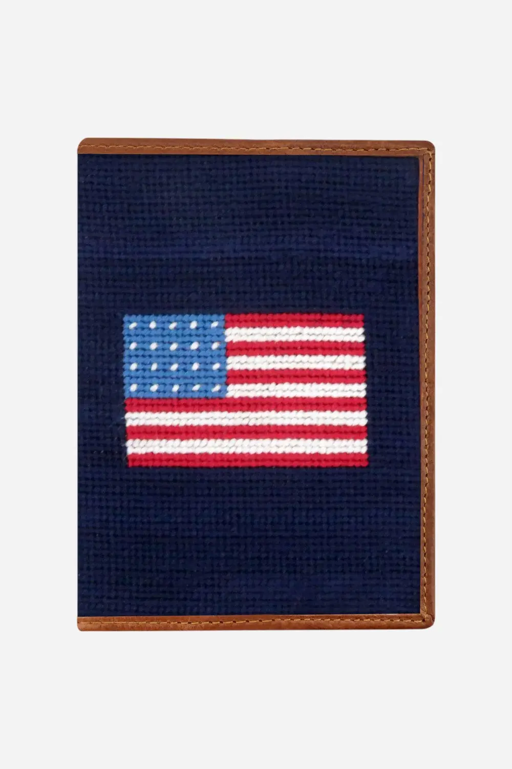 Smathers & Branson American Flag Passport Case (Dark Navy) 1