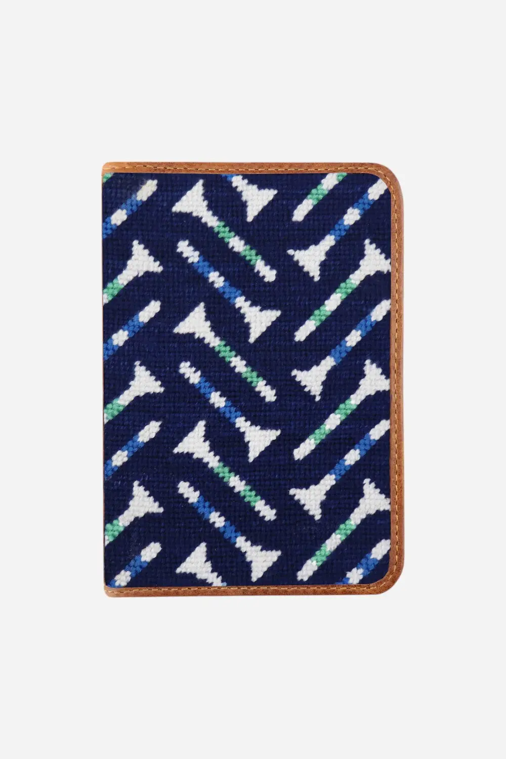 Smathers & Branson Golf Tee Pattern Scorecard Holder 1
