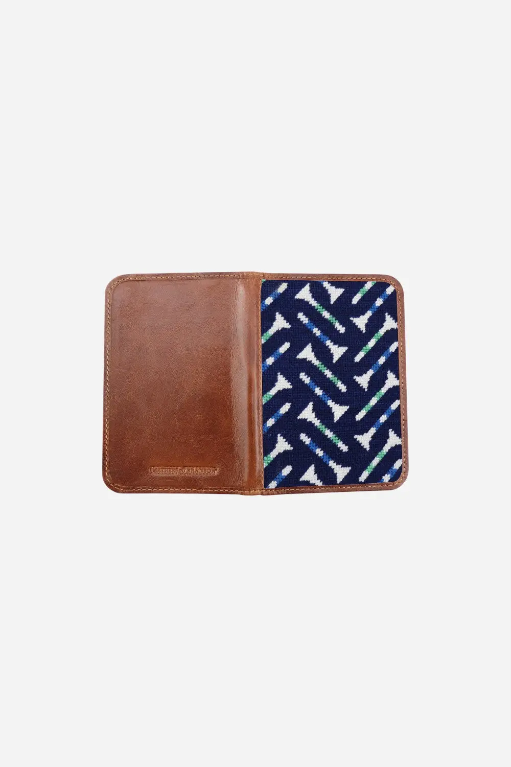 Smathers & Branson Golf Tee Pattern Scorecard Holder 2