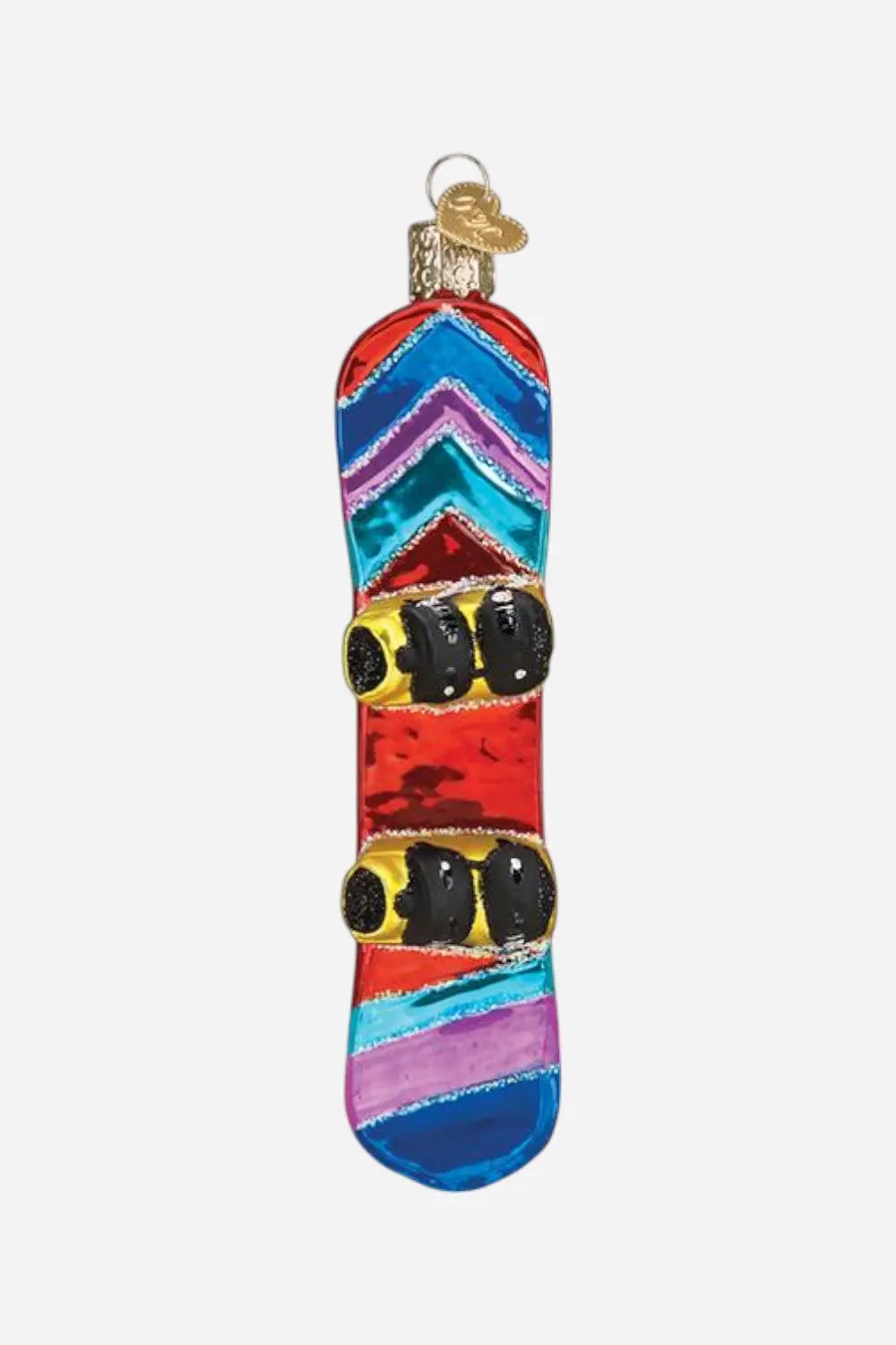 Snowboard Ornament 1