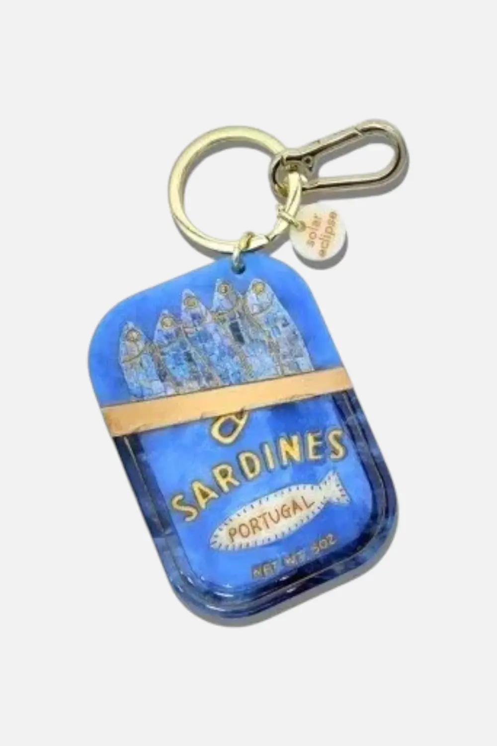Solar Eclipse Sardines Bag Charm 1