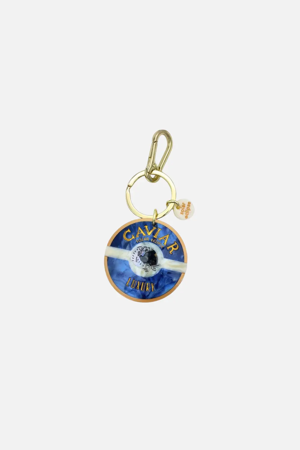 Solar Eclipse Caviar Keychain 1