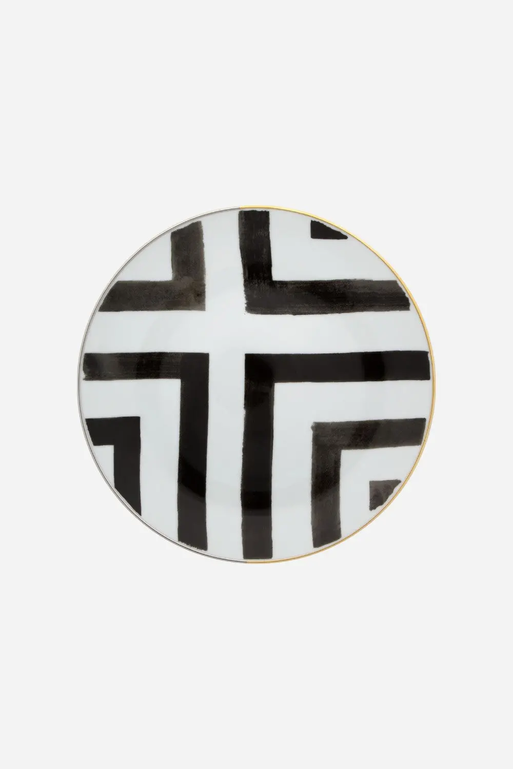 Vista Alegre Sol Y Sombra By Christian Lacroix, Dessert Plate 1