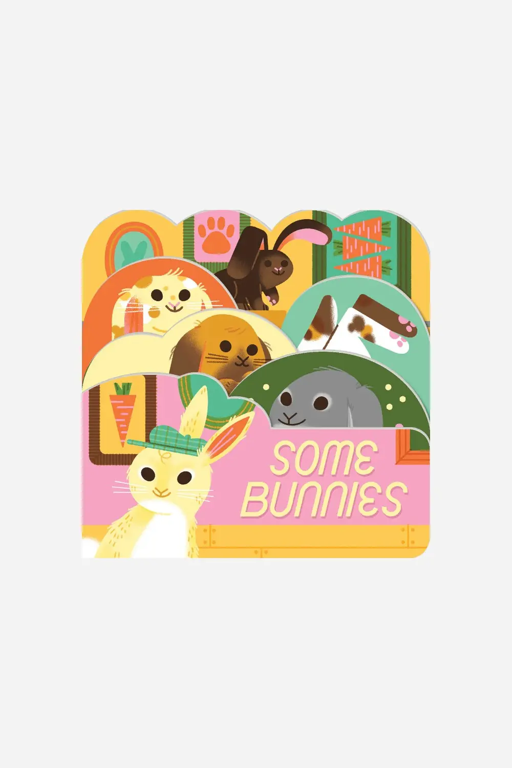 Some Bunnies: Board Book 1