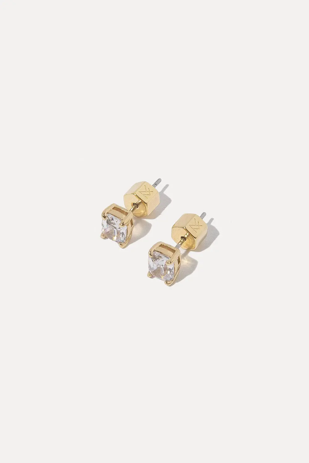 Miranda Frye Jewelry Sophia Studs Earrings In Gold 1