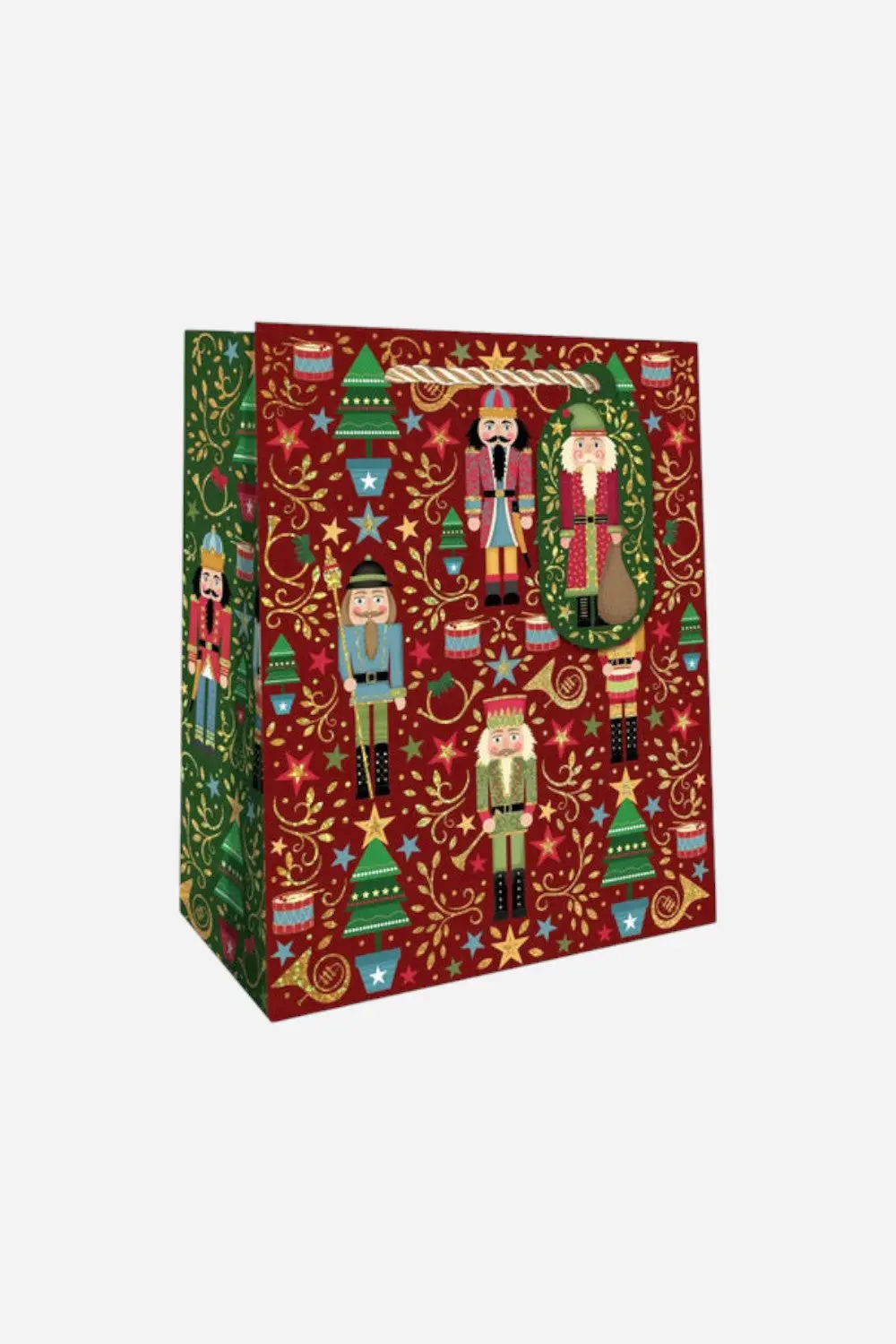 Sparkling Nutcracker Tote Gift Bag - Medium 1