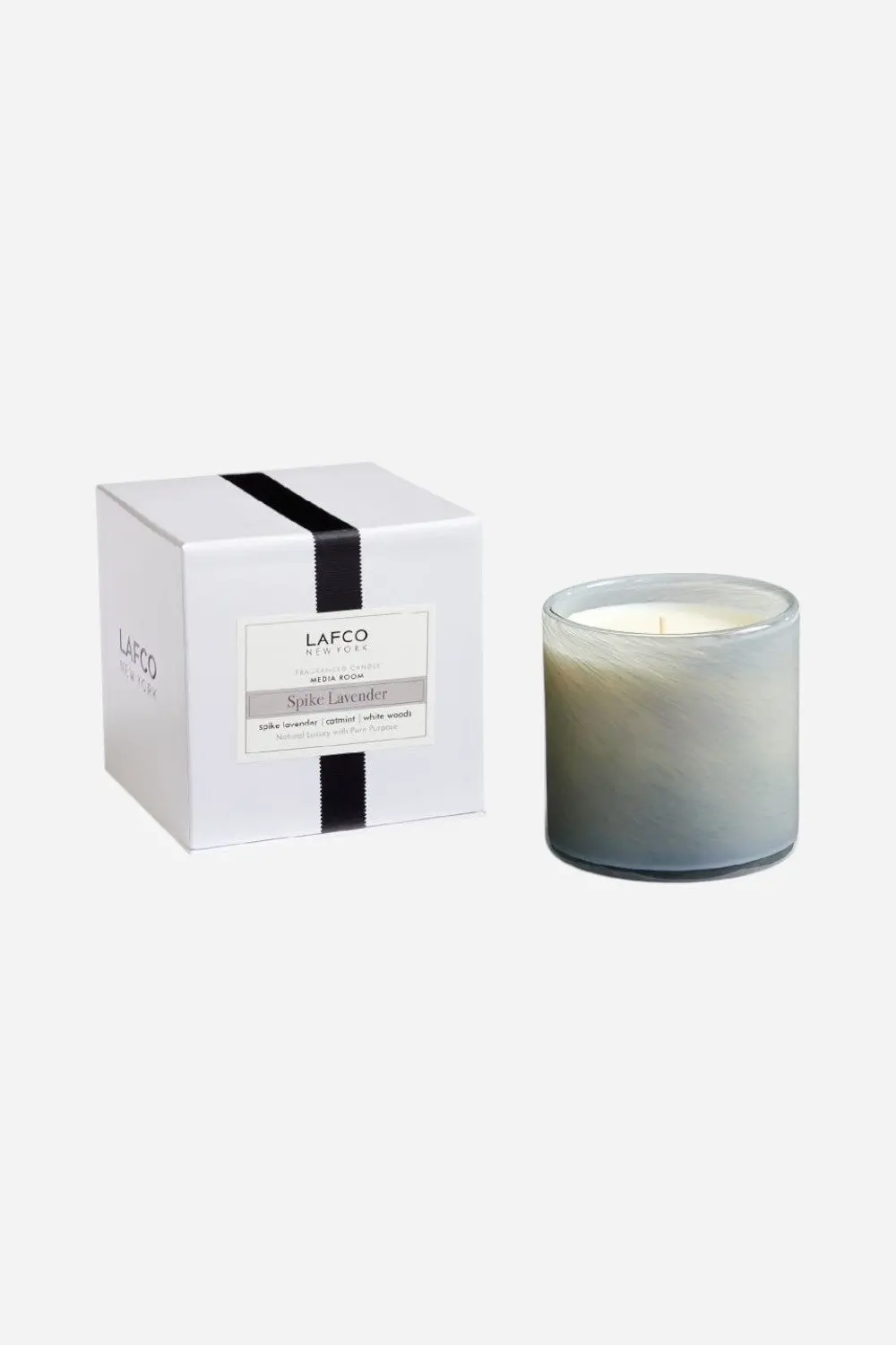 Lafco Spike Lavender Signature Candle Media Room Collection, 15.5 Oz 2