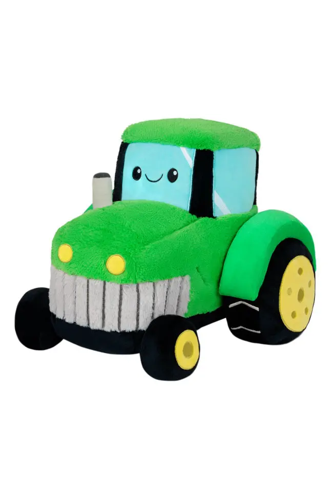 Squishable Go! Green Tractor 1