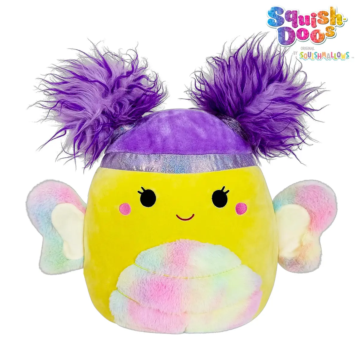 14-Inch Squish-Doos Posey The Yellow Butterfly 1