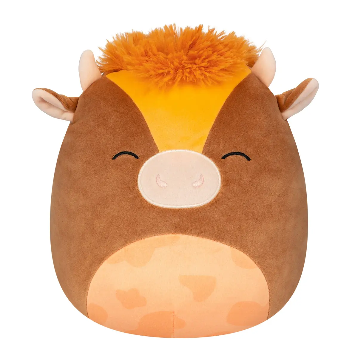 10-Inch Quinick The Dark Brown Spotted Cow 1