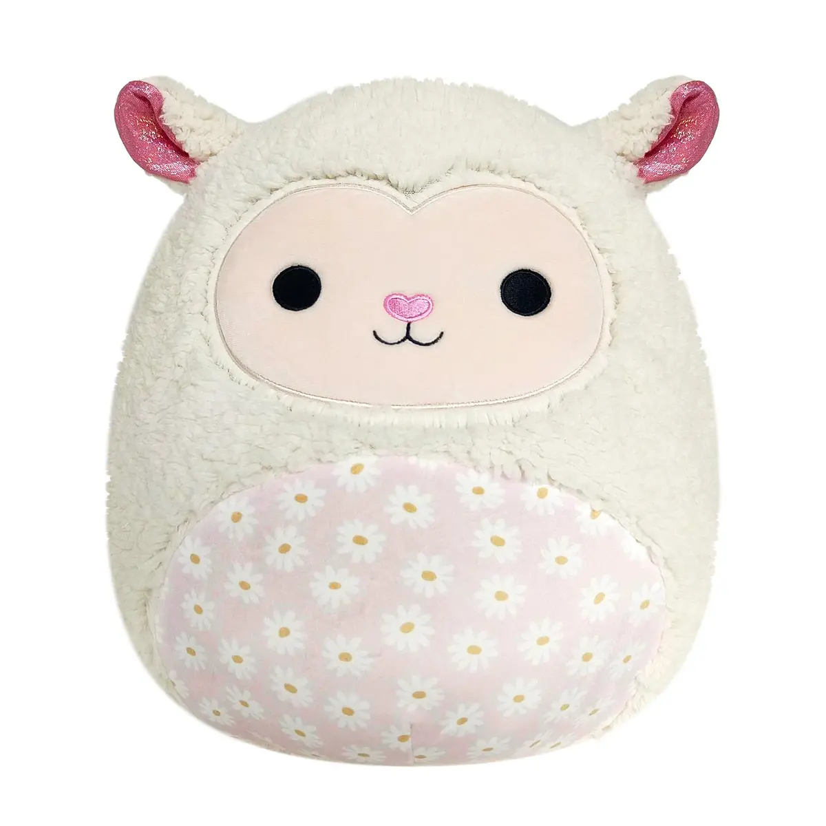14-Inch Sophie The Cream Lamb With Daisy Flower Belly 1