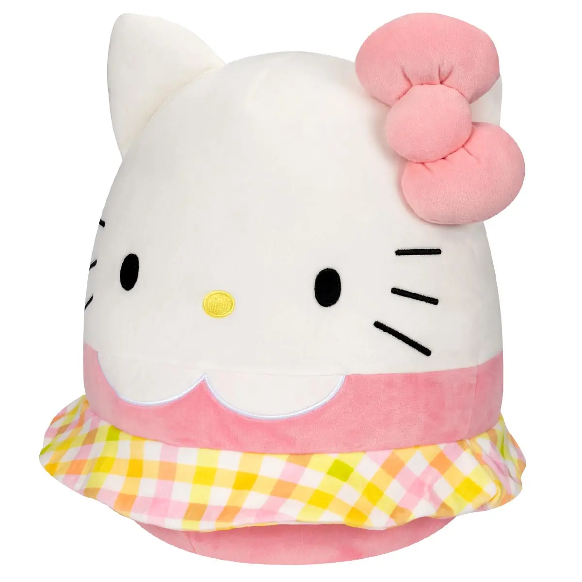 Hello Kitty And Friends 14-Inch Hello Kitty Wearing Gingham Skirt Squishmallows 2