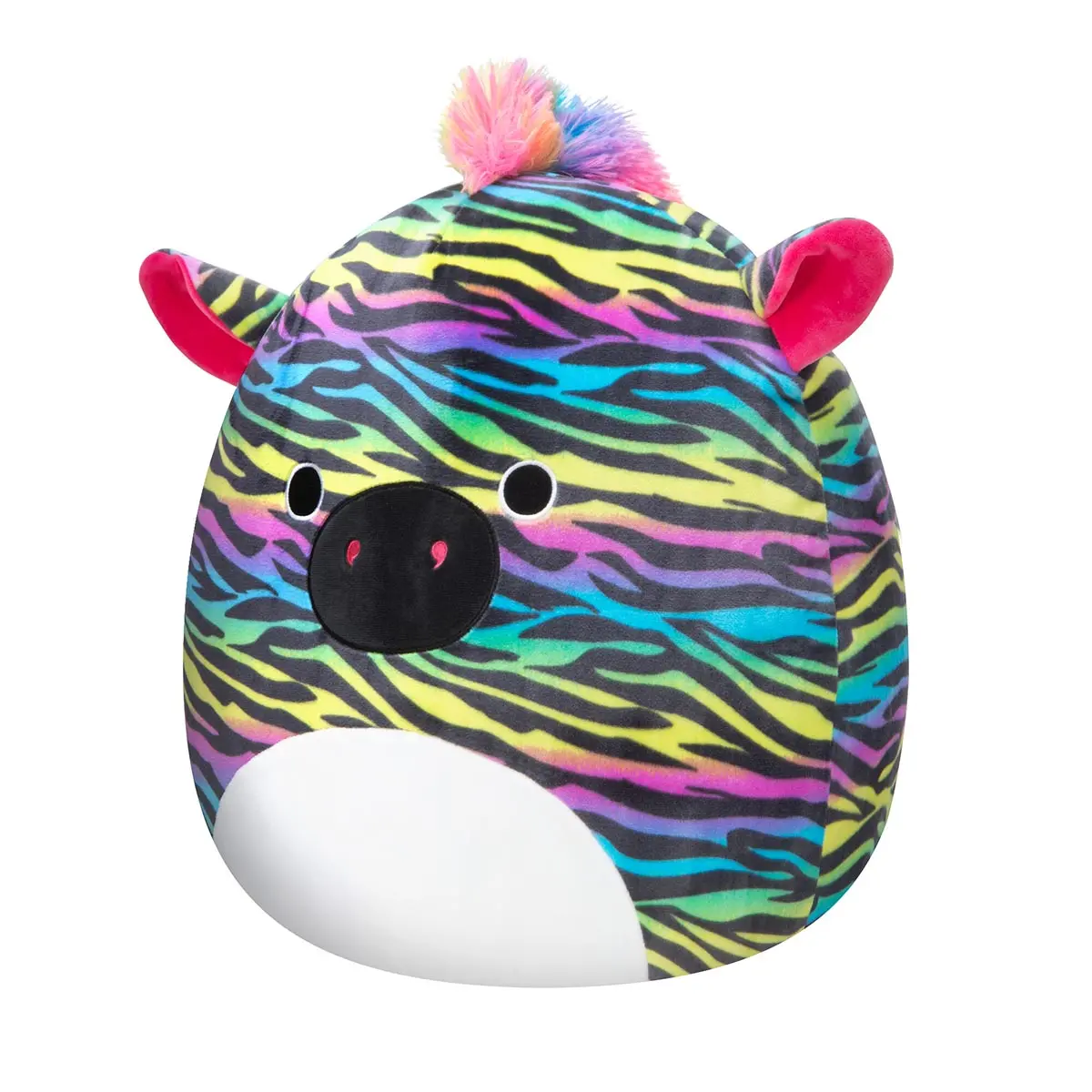 14-Inch Safiyah The Rainbow Zebra 2