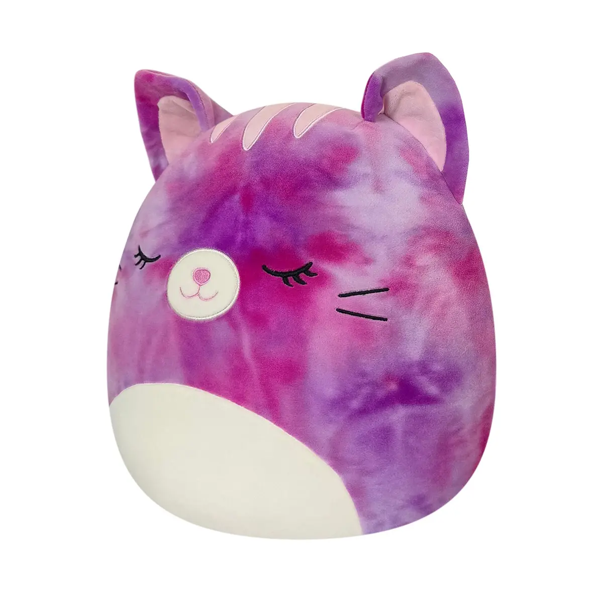 14-Inch Caeli The Purple Tie-Dye Tabby Cat 2