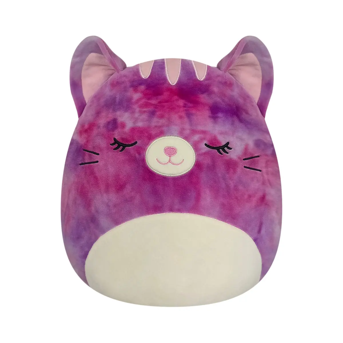 14-Inch Caeli The Purple Tie-Dye Tabby Cat 1