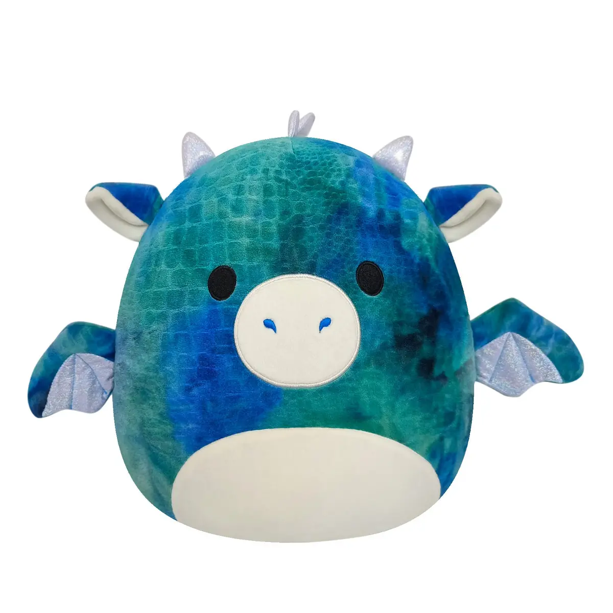 14-Inch Dominic The Blue Textured Dragon 1