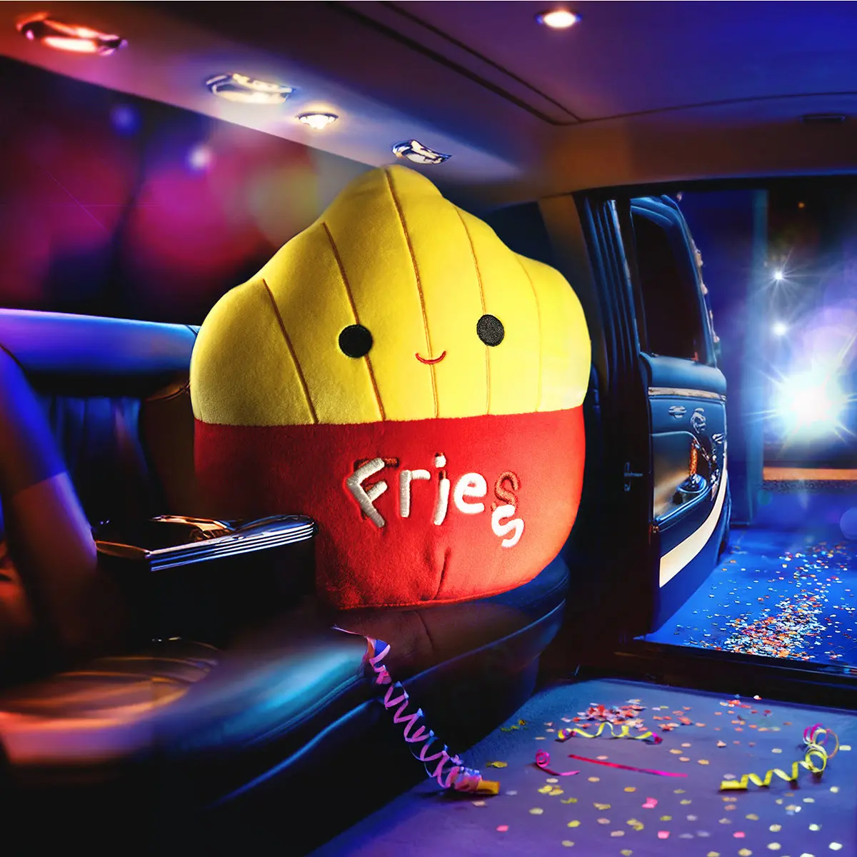 8-Inch Select Series Floyd The Fries With Letters Falling Off 2