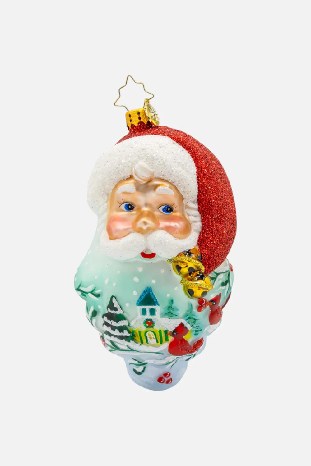St. Nick's Winter Tale Ornament 1