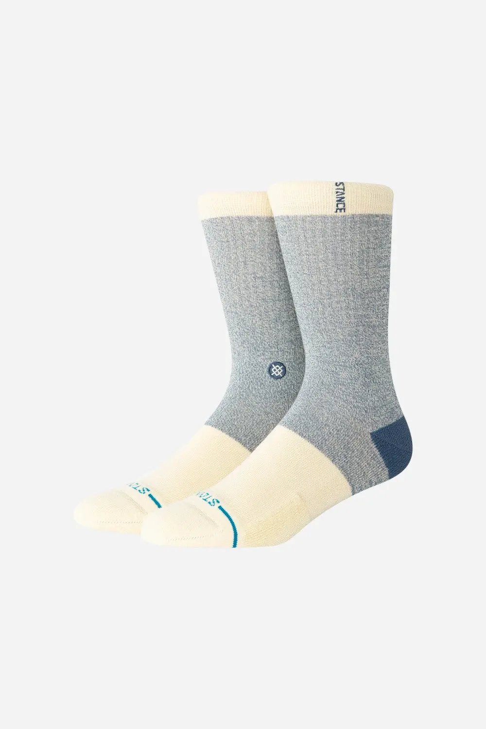 Stance Butter Blend™ Crew Socks In Horizon - Indigo 1