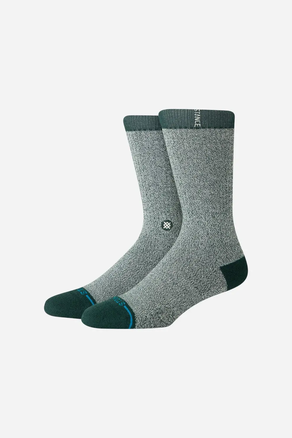 Stance Butter Blend™ Crew Socks In Reset - Pine 1