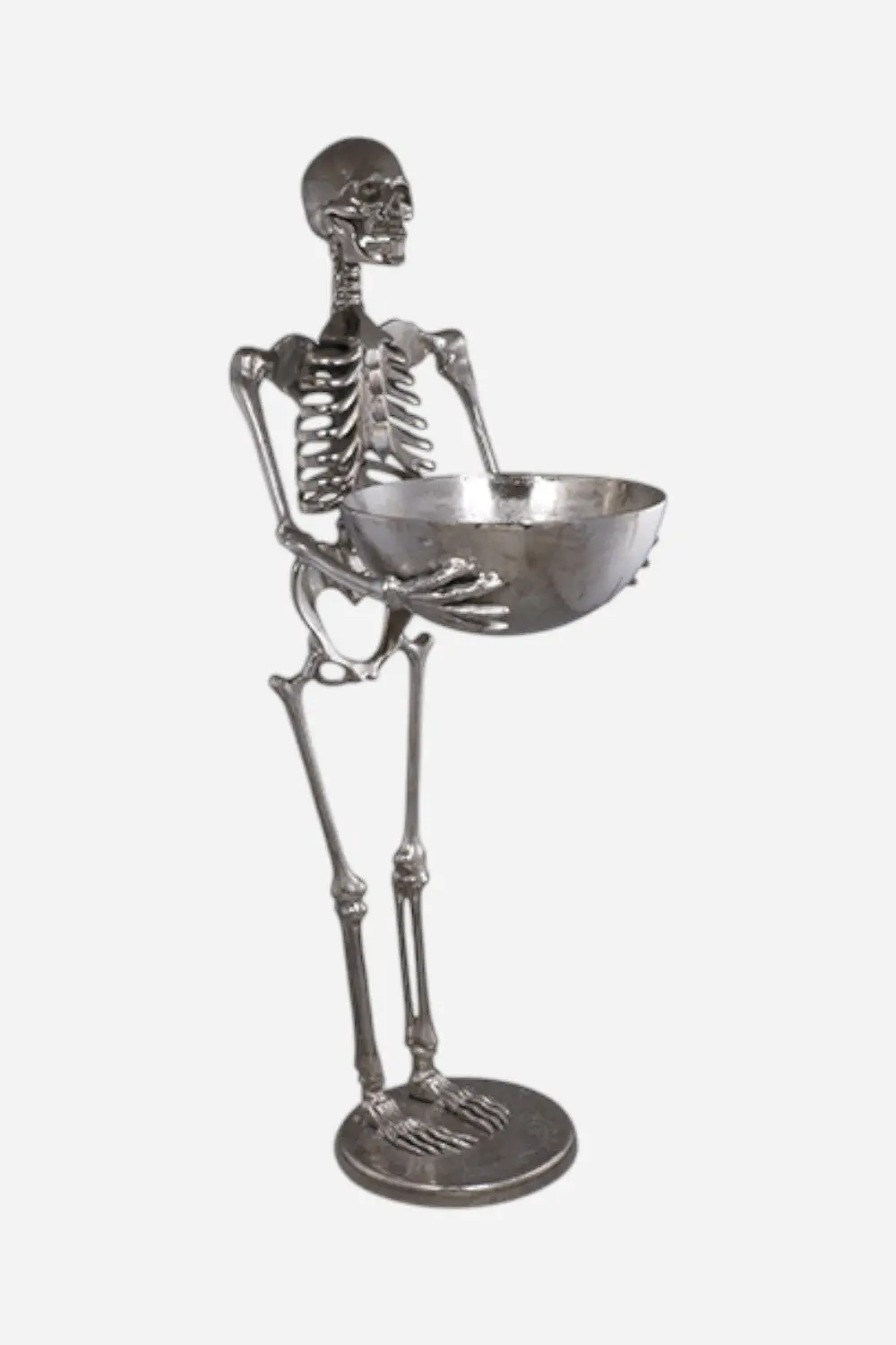Standing Skeleton Candy Bowl 1