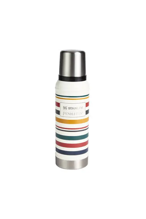 Pendleton Woolen Mills Stanley Classic Legendary Insulated Bottle In White 1
