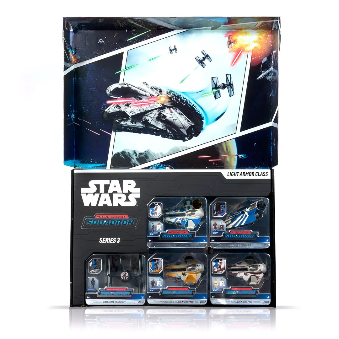 Light Armor Class Series 3 Box Set Includes Limited Edition Chase And Rare 1