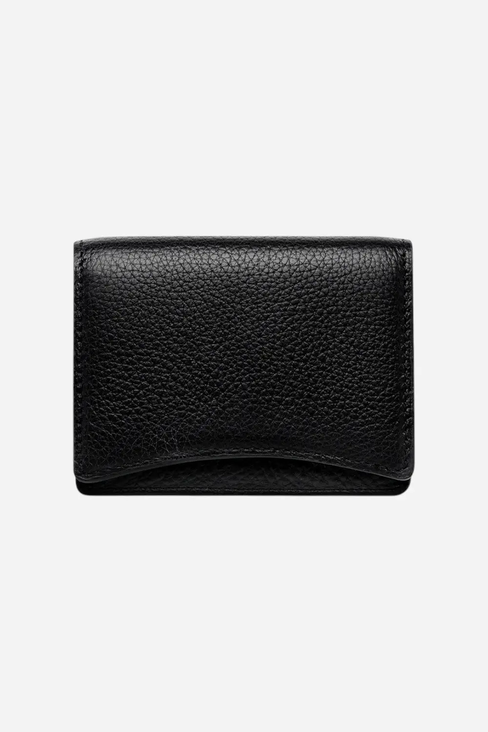 Status Anxiety Lumen Wallet In Black 1