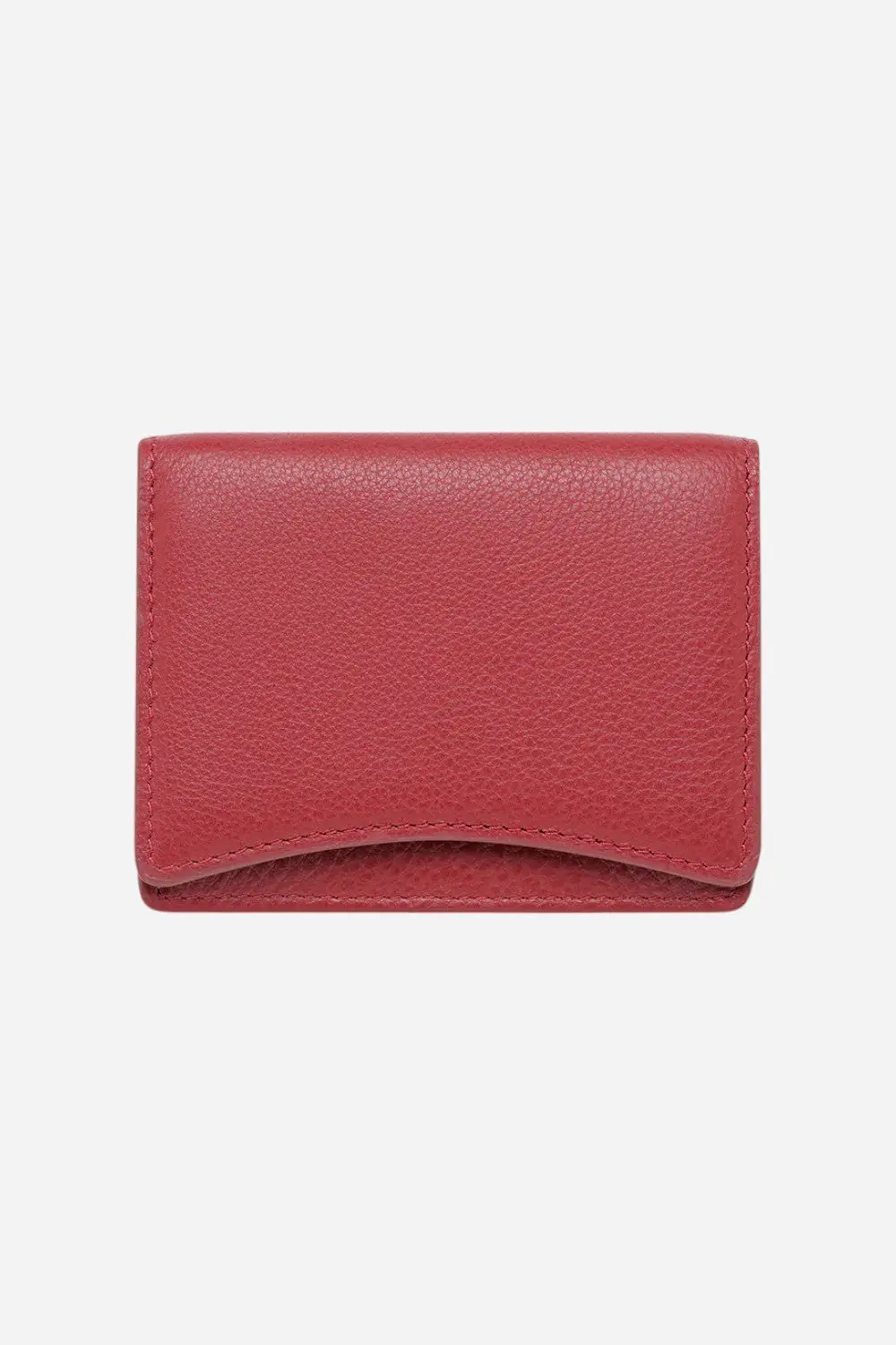 Status Anxiety Lumen Wallet In Rouge 1