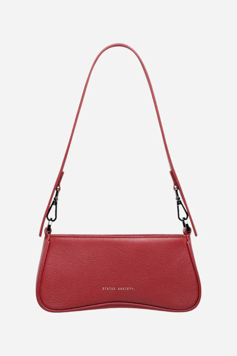 Status Anxiety Polaris Bag In Rouge 1