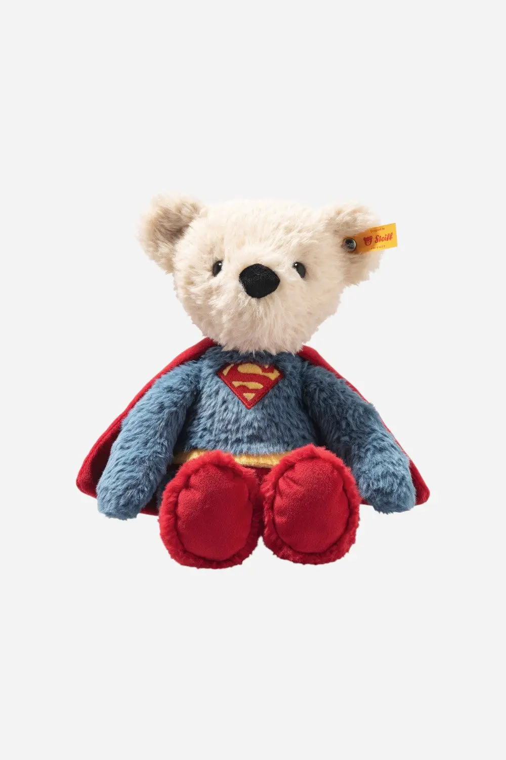 Steiff Dc Superman Teddy Bear 1
