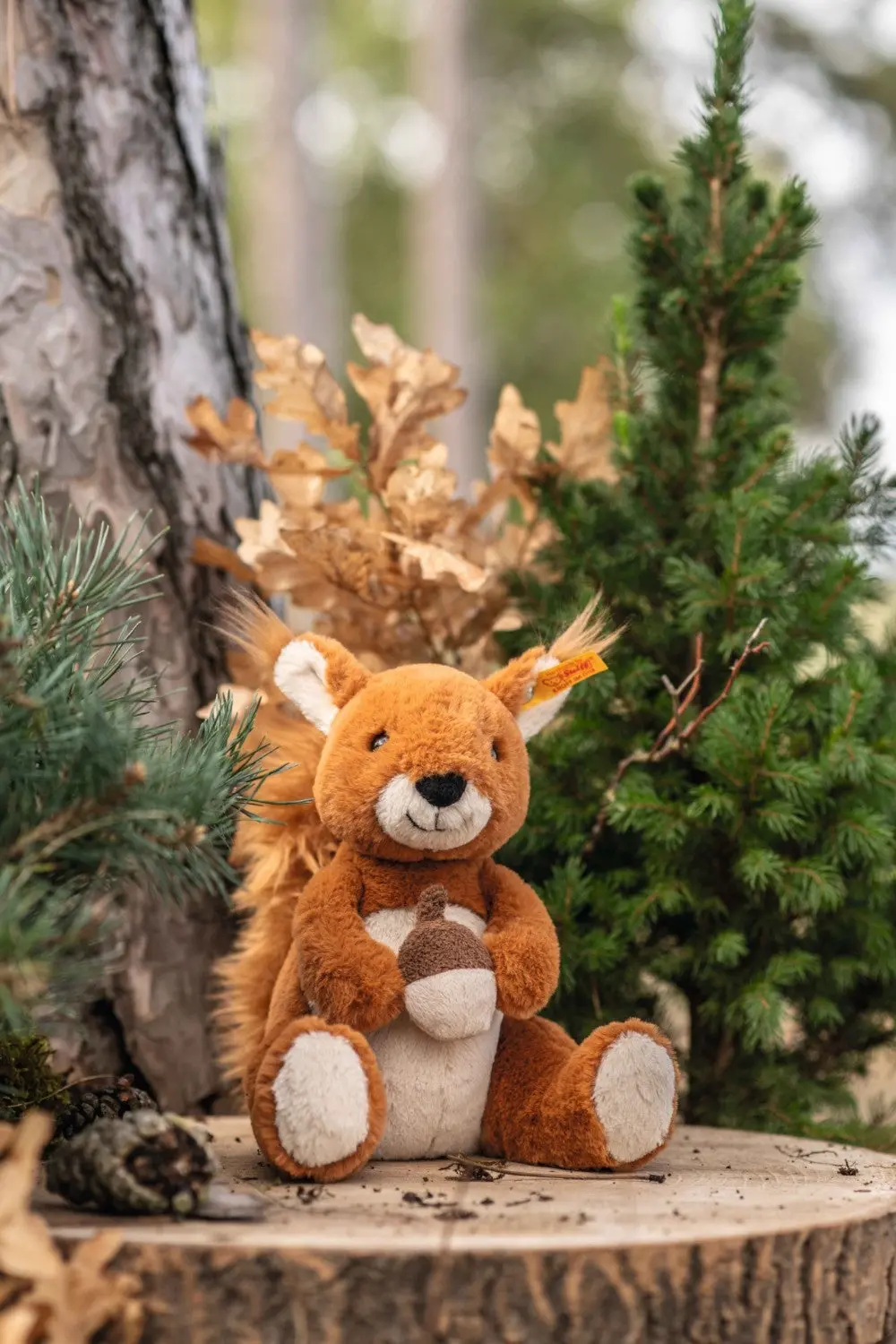 Steiff Phil Squirrel 2
