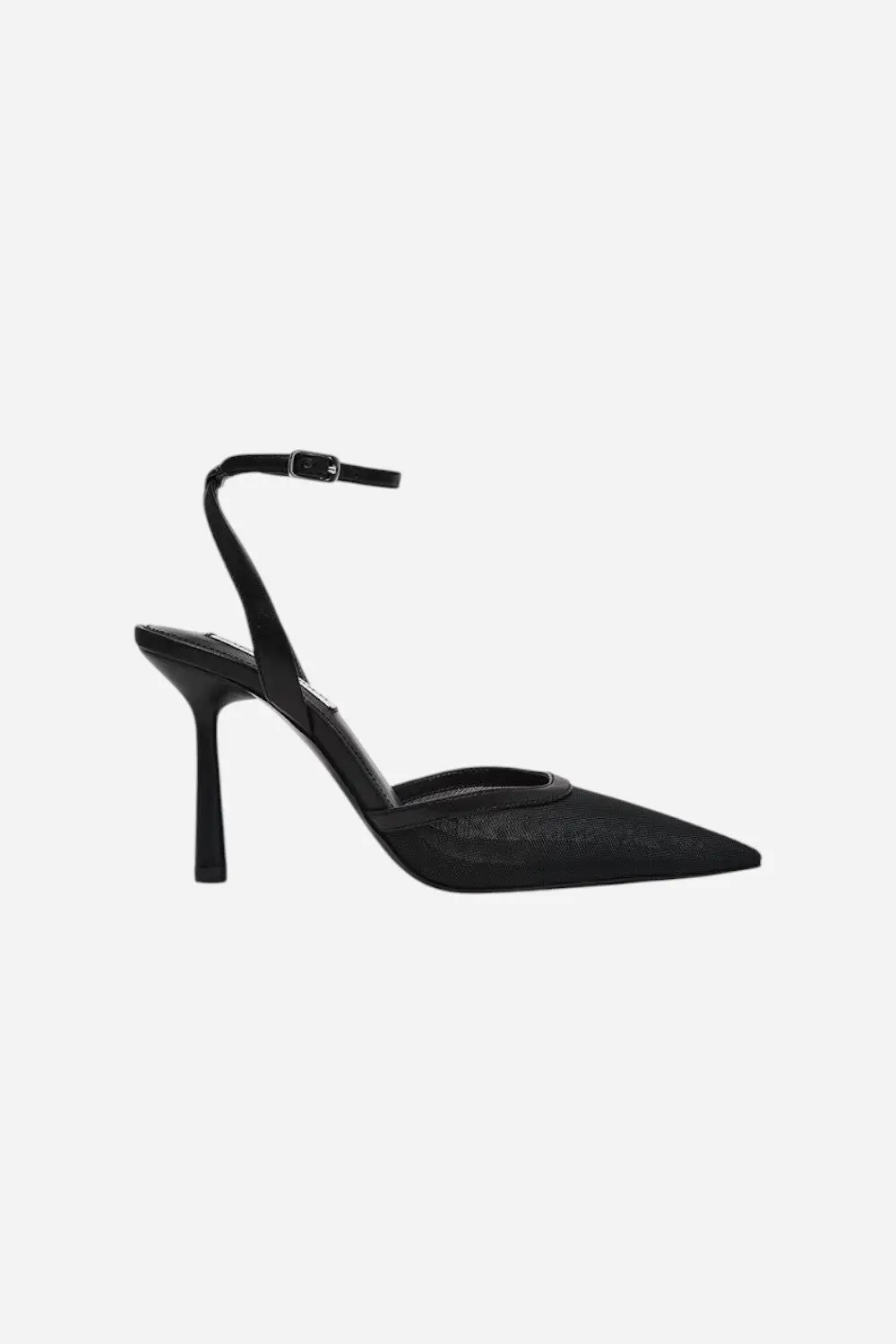 Steve Madden Alliance-M Pointed Toe Pump In Black 1