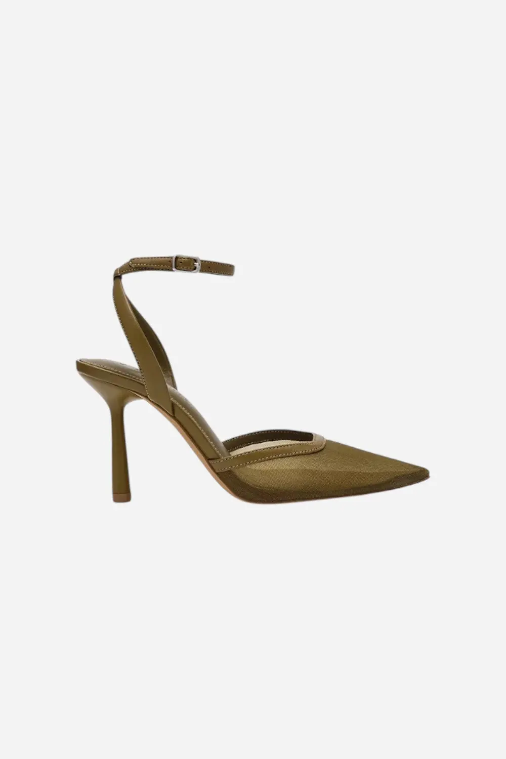 Steve Madden Alliance Mesh Olive 1