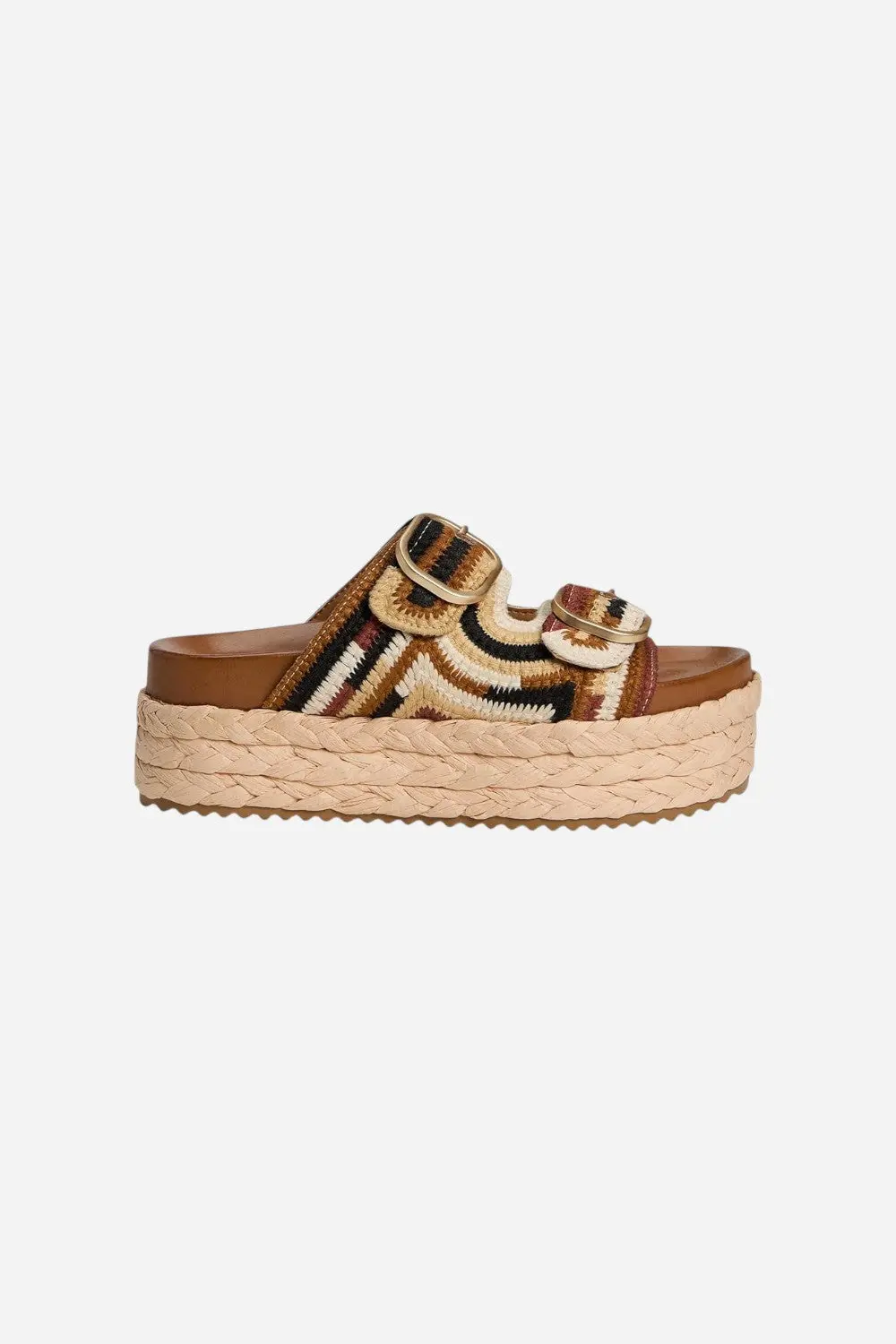 Steve Madden Klare In Brown Multi 1