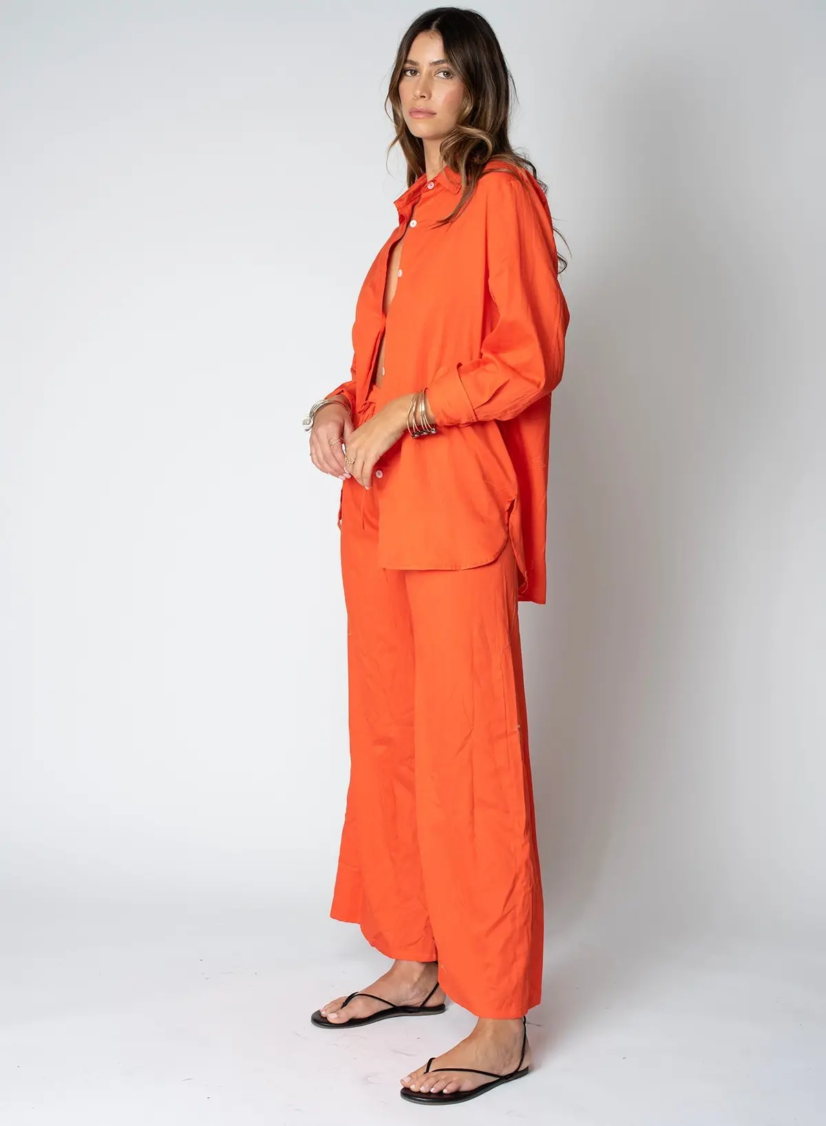 Stillwater The Barcelona Pant In Poppy 2