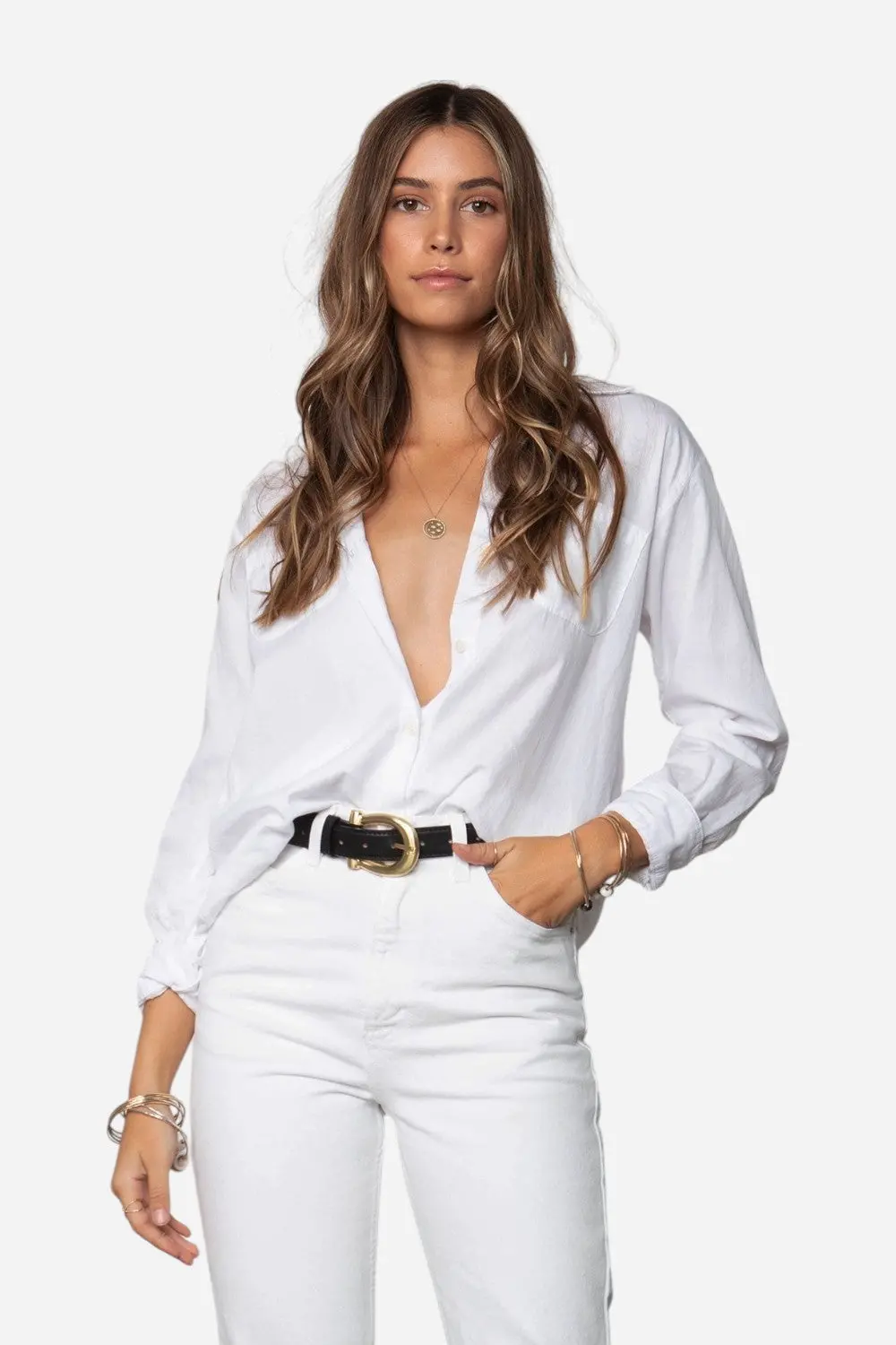 Stillwater The Favorite Shirt In White 1