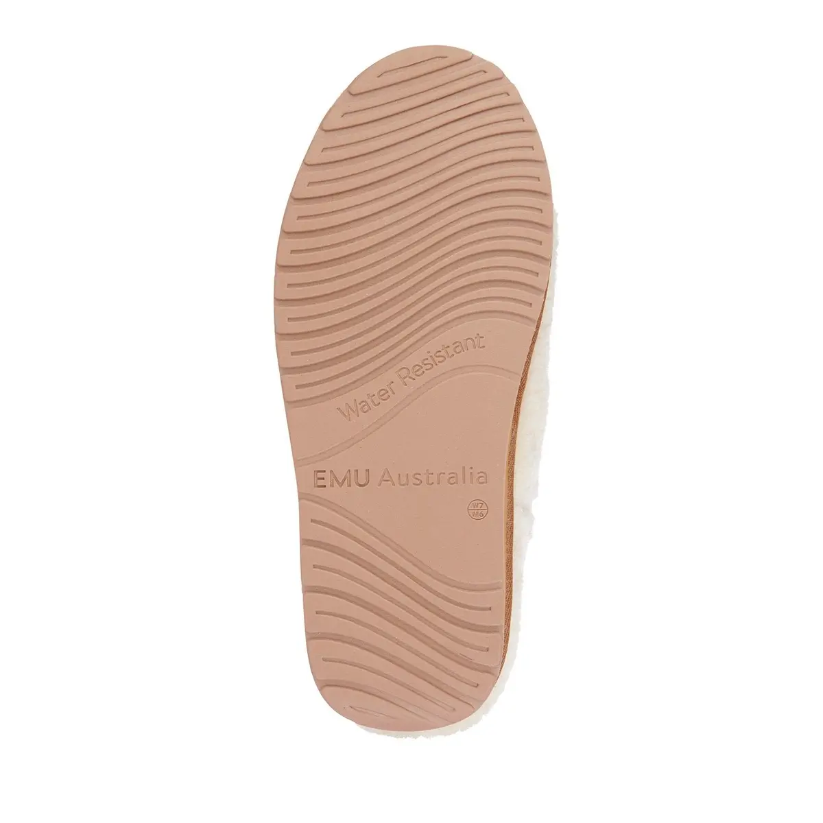 Emu Australia Stinger Micro Teddy Bootie In Natural 4